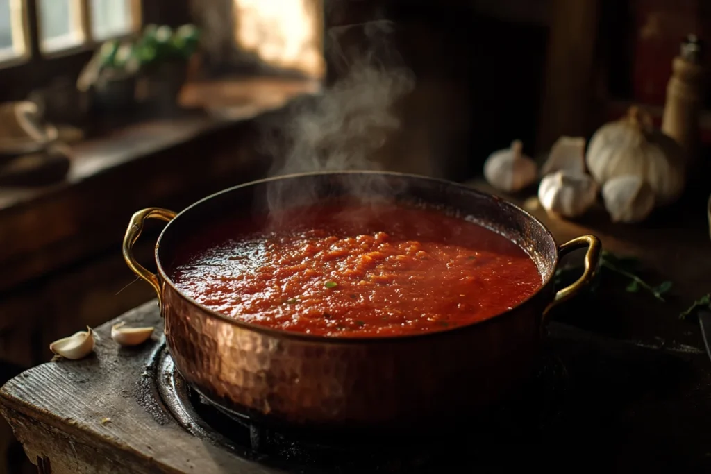 an You Make Marinara Sauce with Tomato Past