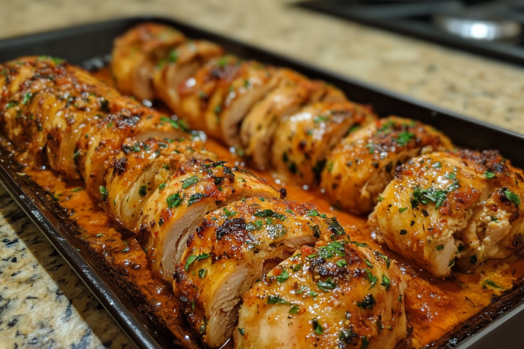 Chicken Roulade Recipe