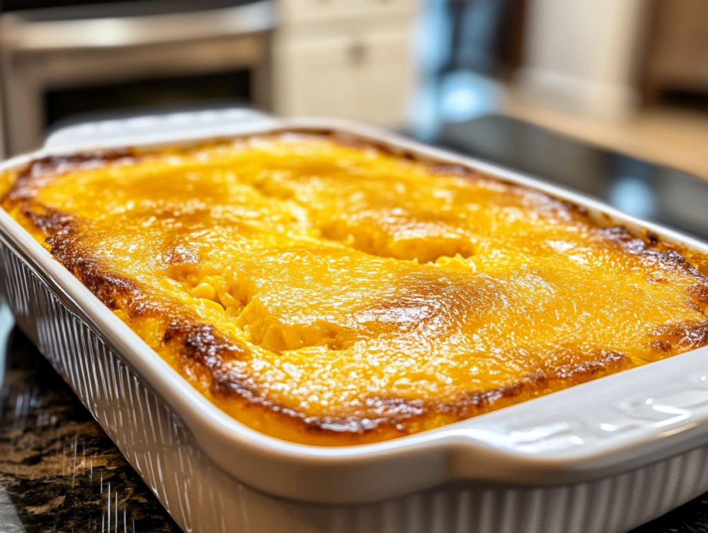 Difference Between Corn Pudding and Corn Casserole