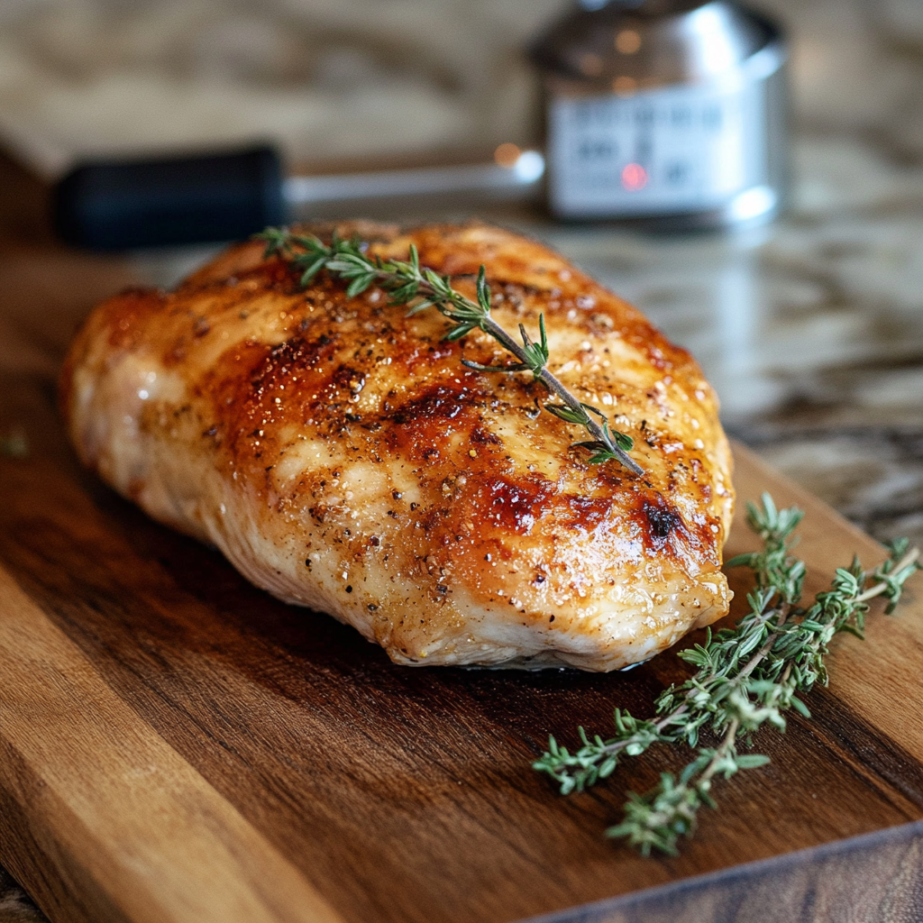 How Long to Smoke a Turkey Breast at 225°F