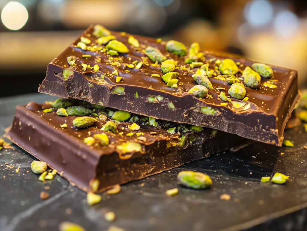 How to Make Dubai Pistachio Chocolate Bar