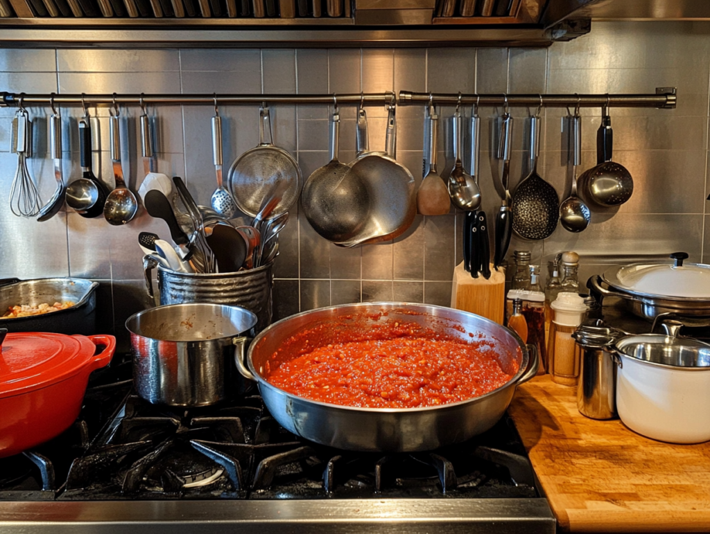 How to Make Marinara Sauce with Tomato Paste