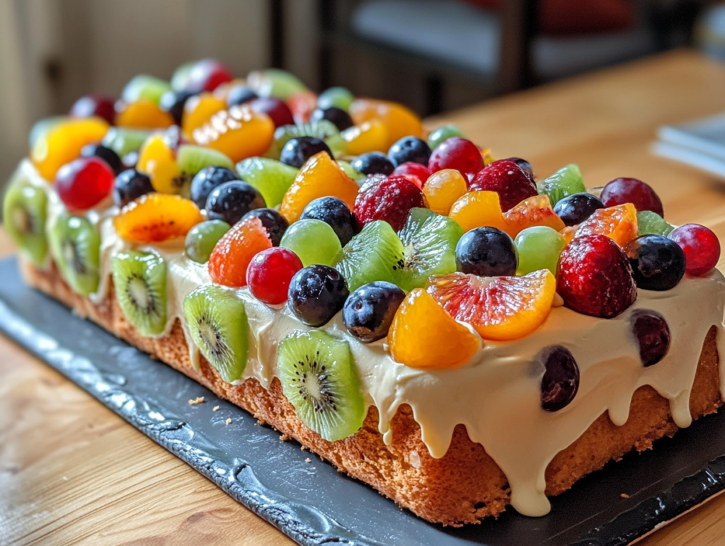 How to Marzipan a Fruit Cake?