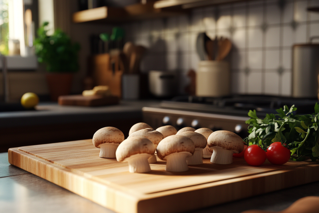 How to Sauté Baby Bella Mushrooms Perfectly