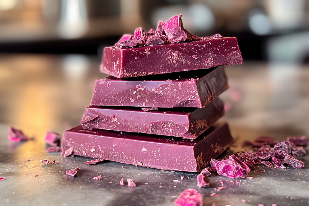 Is Ruby Chocolate Healthier