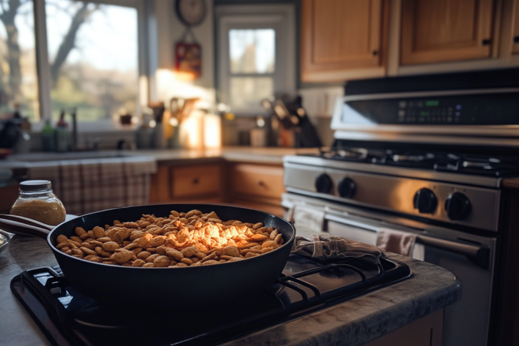 The Ultimate Oven-Baked Chex Mix Recipe