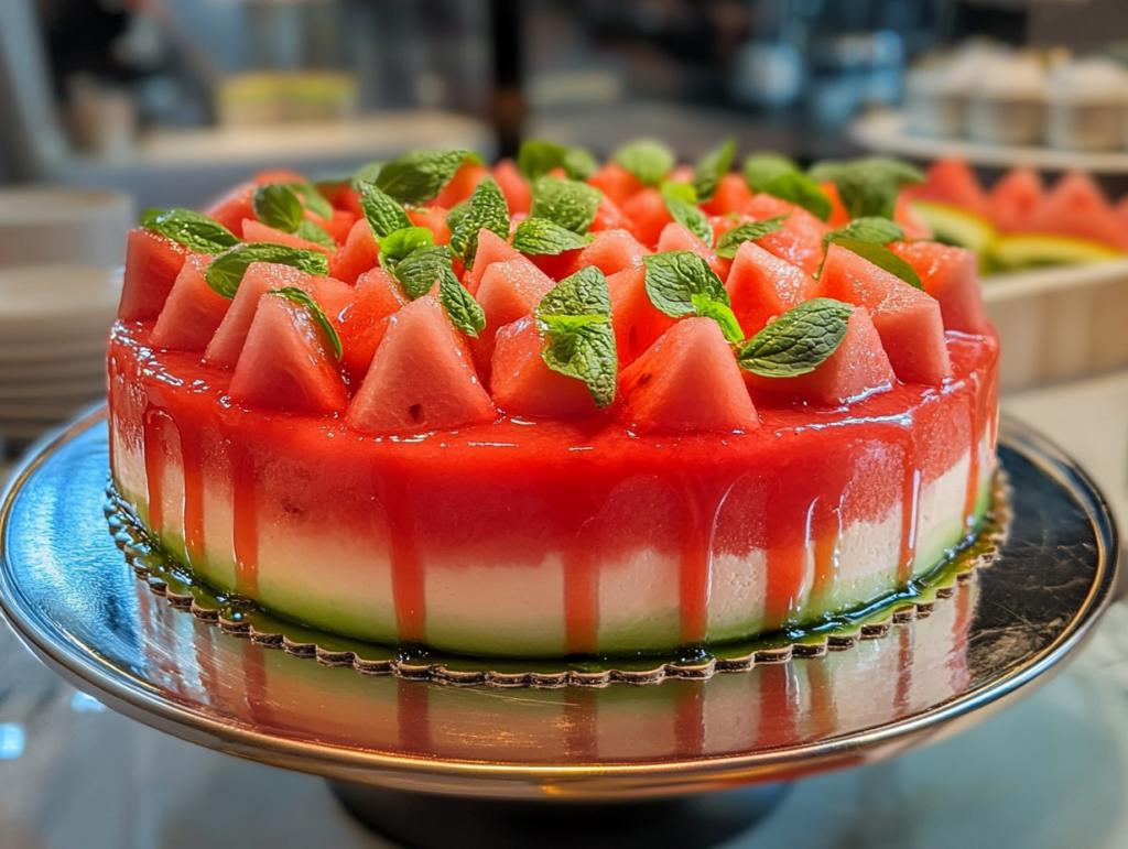 Watermelon Cake