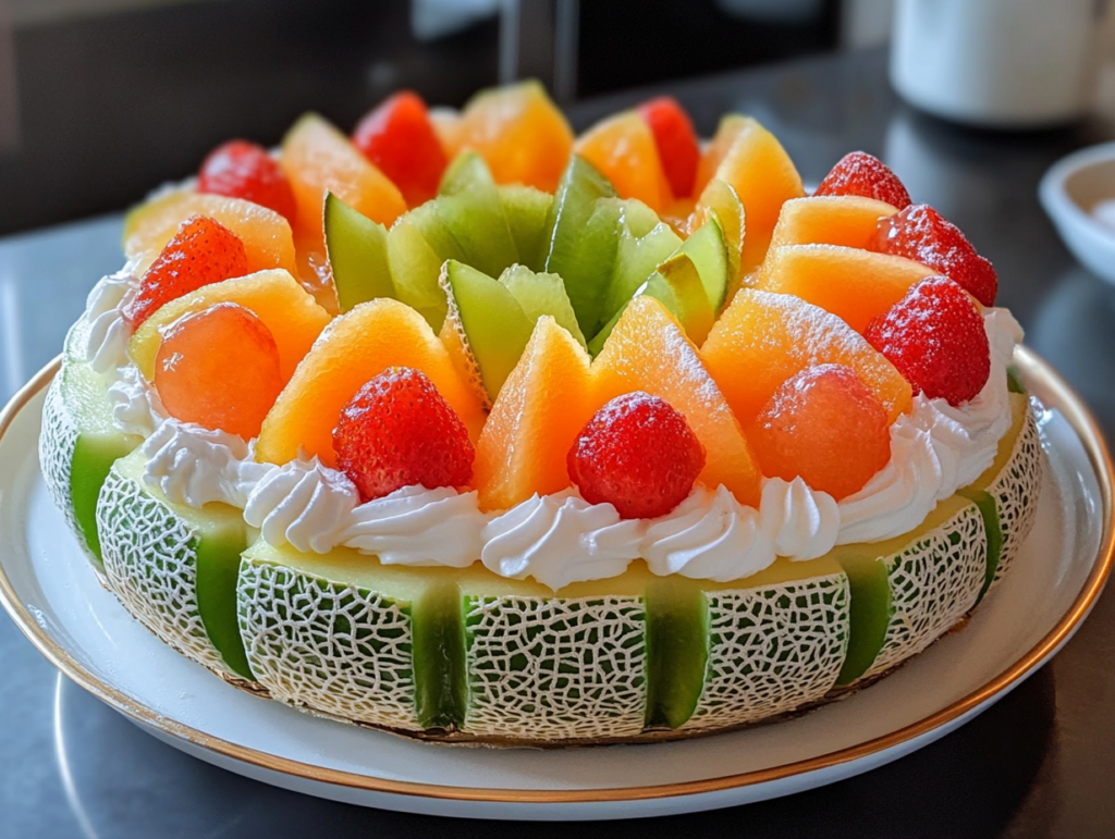 What is a Melon Cake?