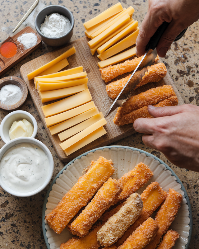 Are cheese sticks healthy?