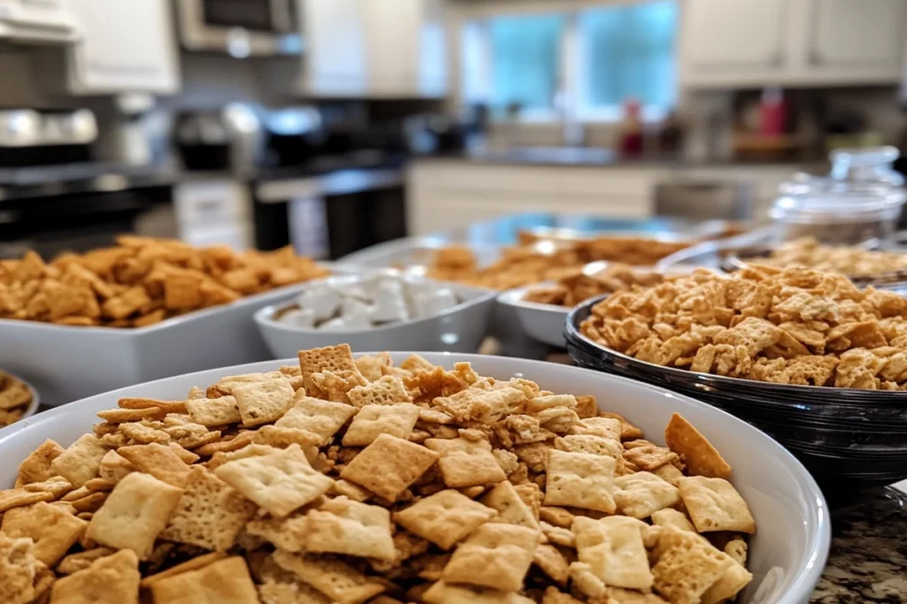 Health Concerns Associated with Chex Mix