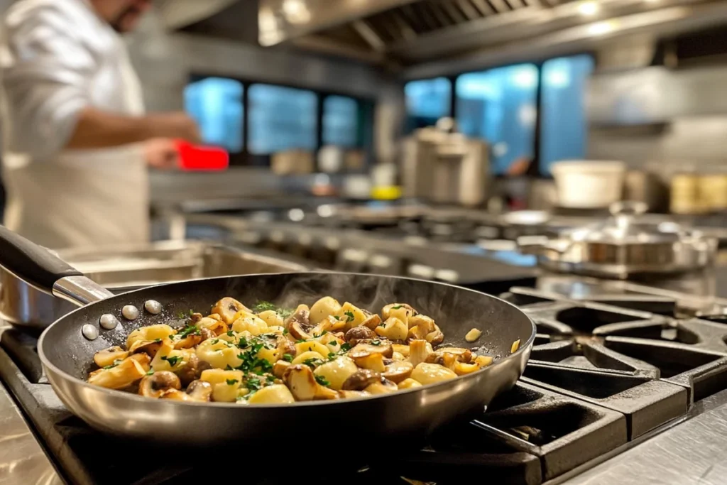 Cooking Baby Bella Mushrooms