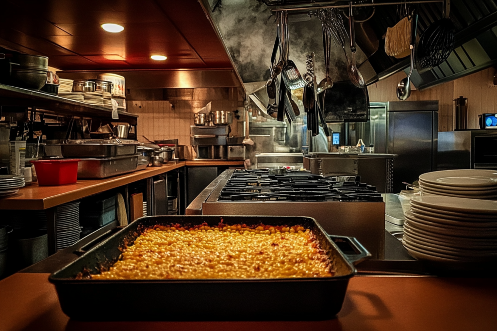 Corn Casserole Mushy