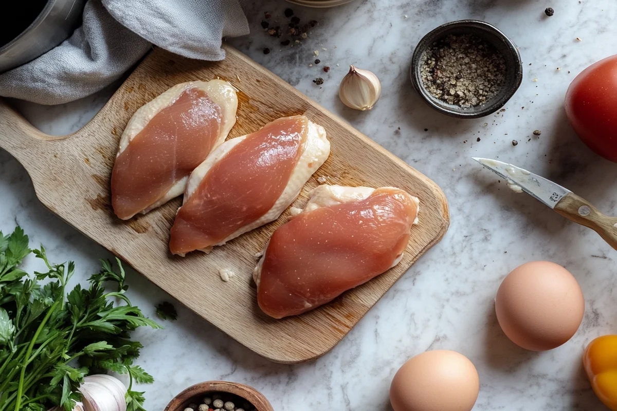 Step-by-Step Guide to Flattening Chicken Breasts