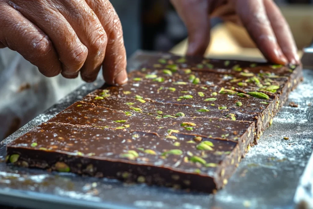 How to Make Dubai Chocol