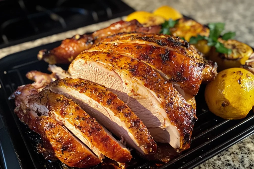 How Long to Smoke a Turkey Bre
