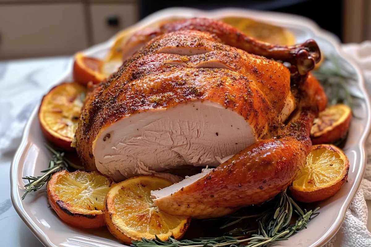 How Long to Smoke a Turkey Breast