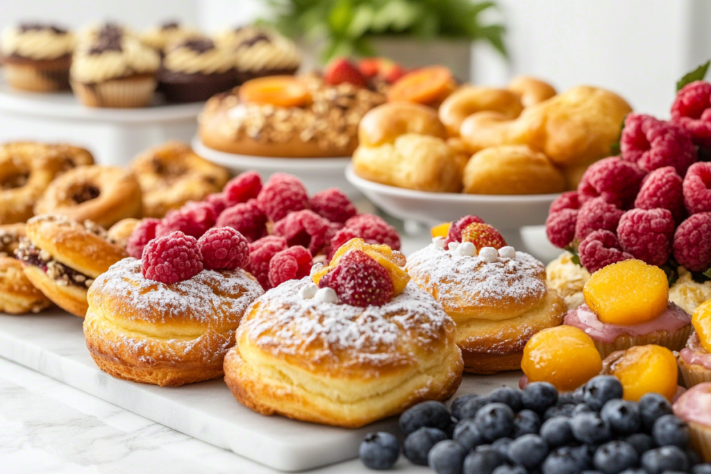 Regional Breakfast Pastries Around the World